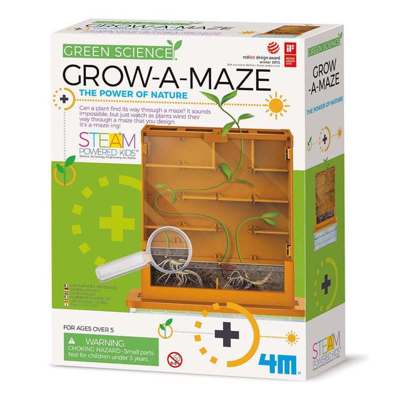 4M Green Science/Grow-A-Maze  37x18x22.5mm