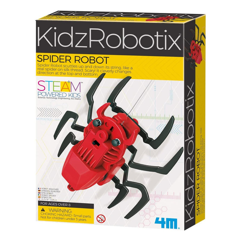 4M KidzRobotix/Spider Robot  39x17x25mm