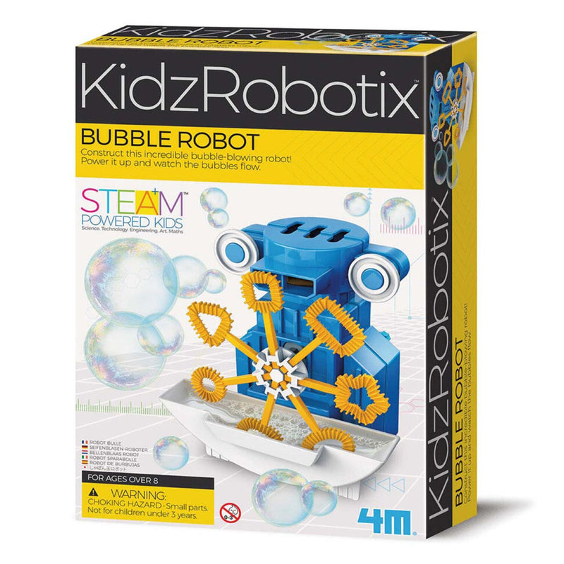 4M KidzRobotix/Bubble Robot  39x17x25mm