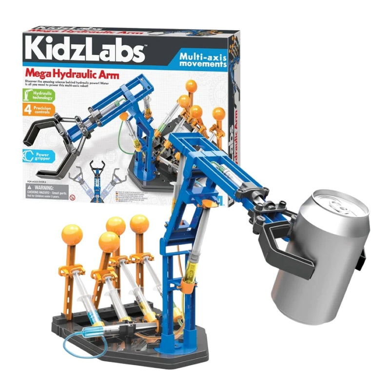 4M KidzLabs/Mega Hydraulic Arm  41x30x39mm