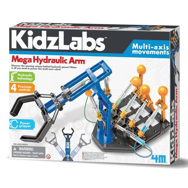 4M KidzLabs/Mega Hydraulic Arm  41x30x39mm