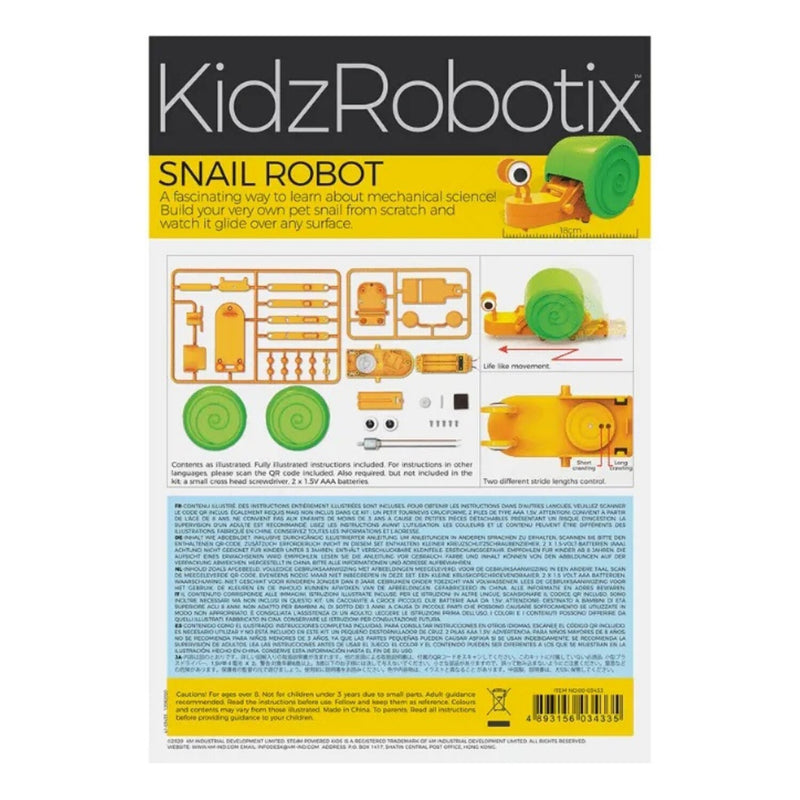 4M KidzRobotix/Snail Robot  39x17x25mm