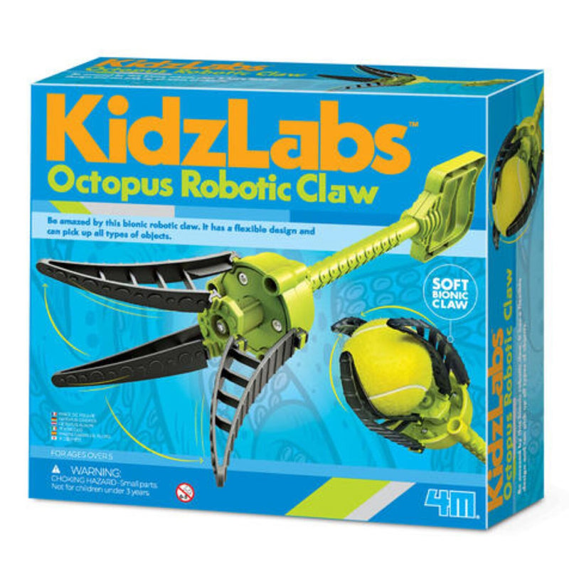 4M KidzLabs/Octopus Robotic Claw  39x25x22mm