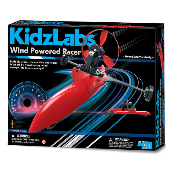 4M KidzLabs/Wind Powered Racer  41x30x39mm