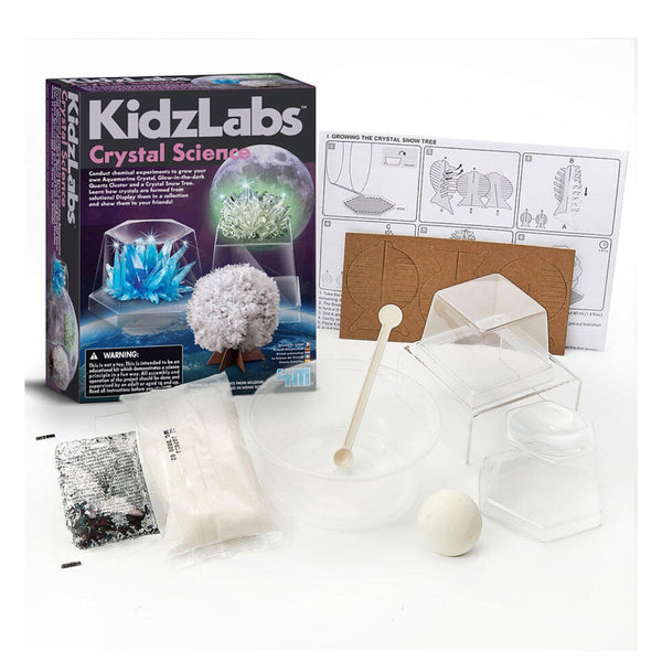 4M KidzLabs/Crystal Science/US  37x23x19mm