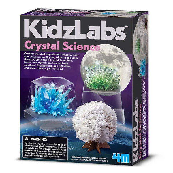 4M KidzLabs/Crystal Science/US  37x23x19mm