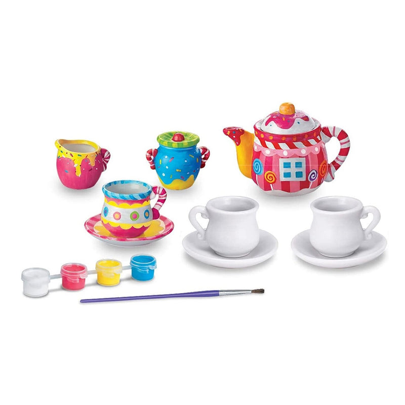 4M Paint Your Own Mini Tea Set  37x25x22mm