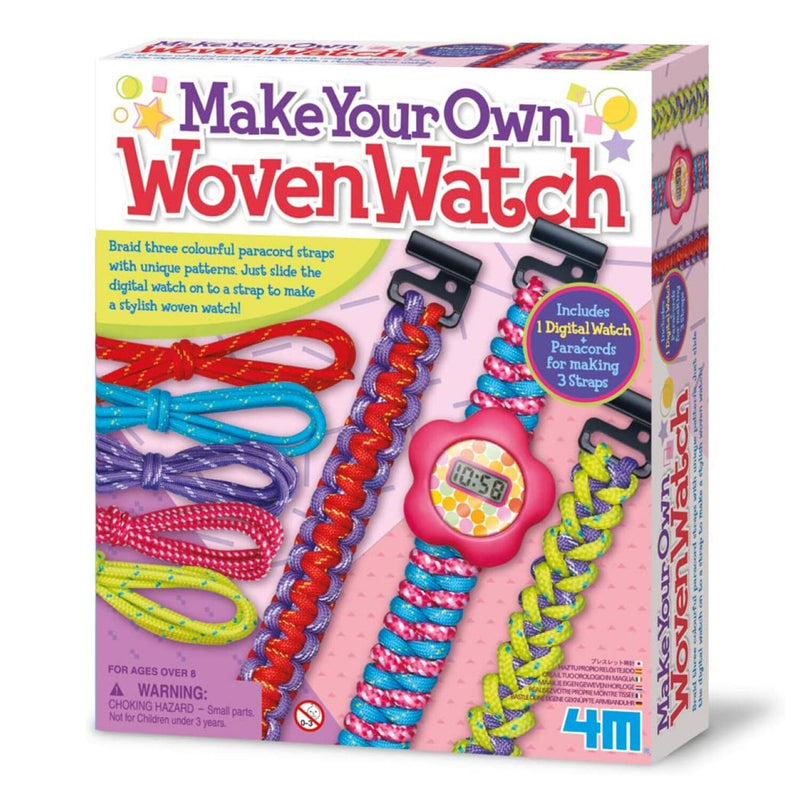 4M Make Your Own Woven Watch  32x19x22mm