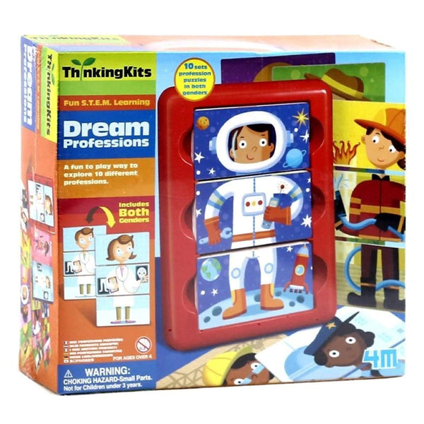 4M Thinking Kits/Dream Professions  39x25x22mm