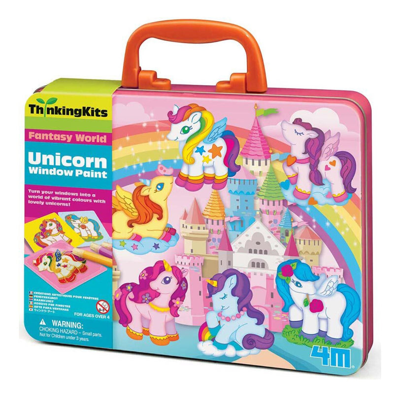 4M Thinking Kits/Unicorn Window Paints  25x20x21mm