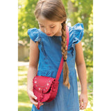 4M KidzMaker/My Designer Faux Leather Bag  35x28x25mm