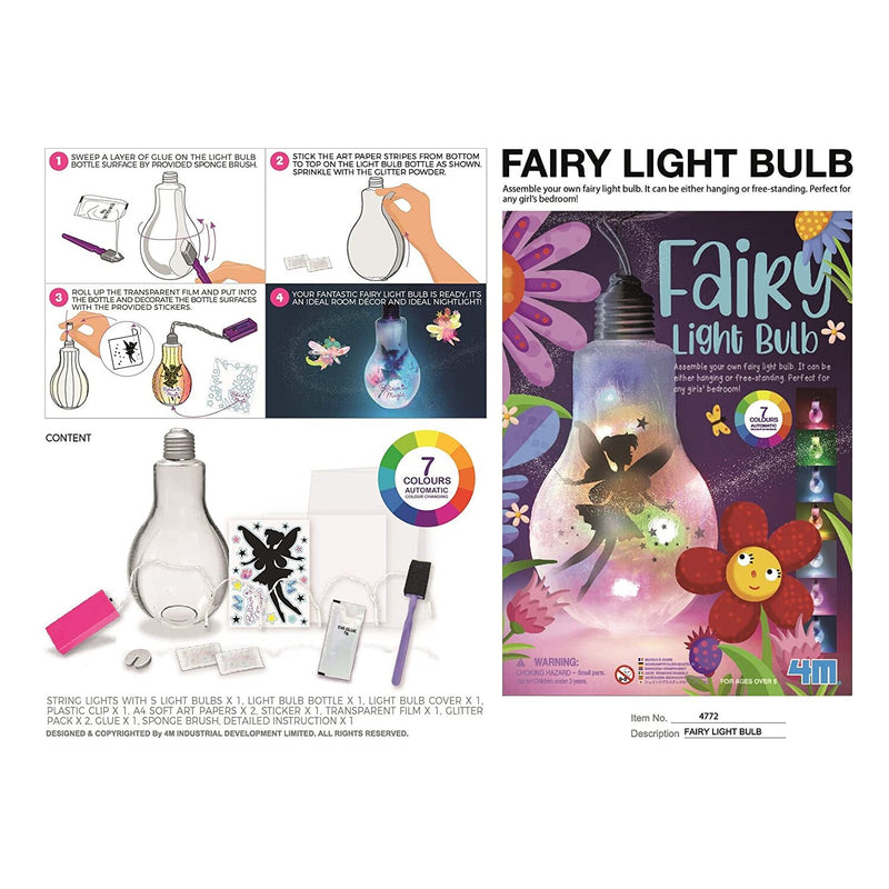 4M KidzMaker/Fairy light bulb  37x30x26mm