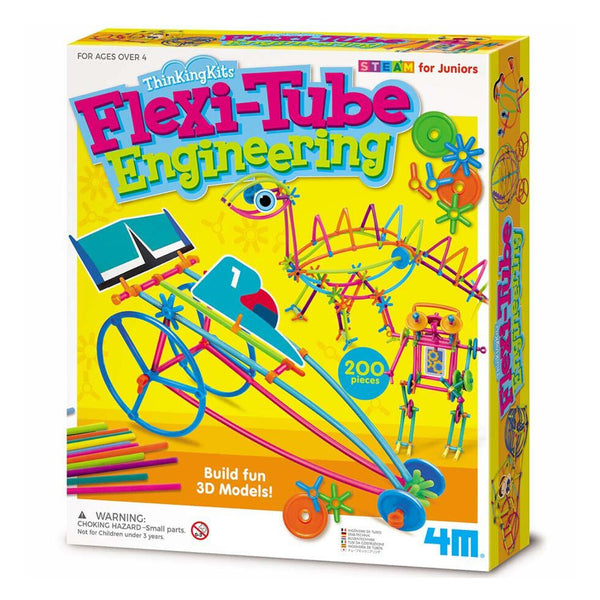 4M Thinking Kits/Flexi-Tube Engineering  35x28x25mm