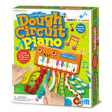 4M Thinking Kits/Dough Circuit Piano  35x28x25mm