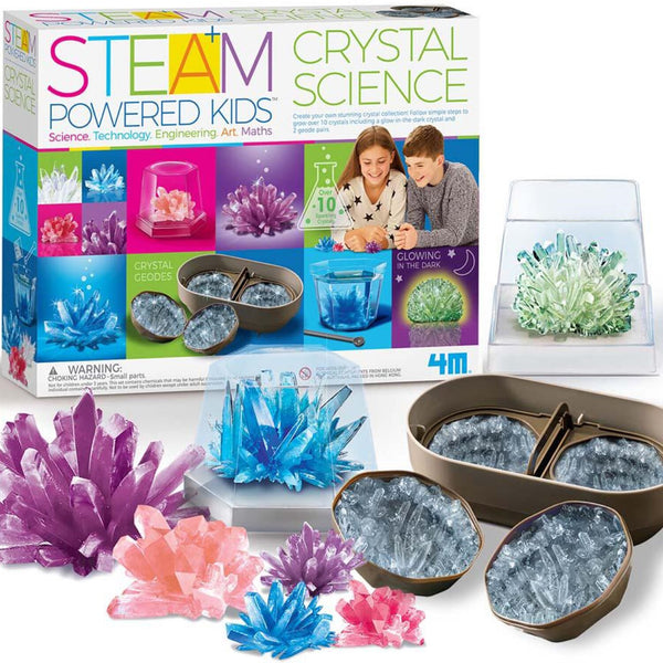 4M STEAM/Crystal Science/US  52x40x32mm