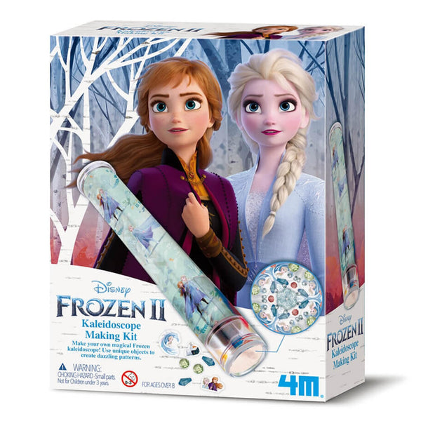 4M Disney/Frozen II/Kaleidoscope Making Kit  37x18x22.5mm