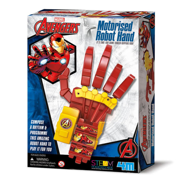 4M Disney/Marvel Avengers Ironman/Motorised Robot Hand  39x17x25mm