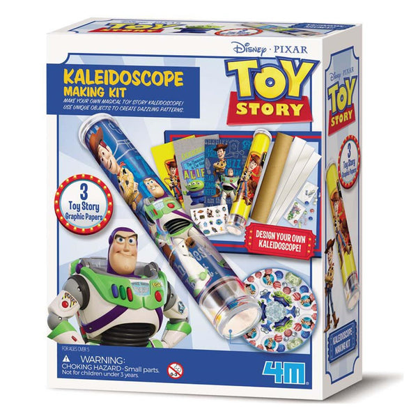 4M Disney/Pixar Toystory/Kaleidoscope Making Kit  37x18x22.5mm