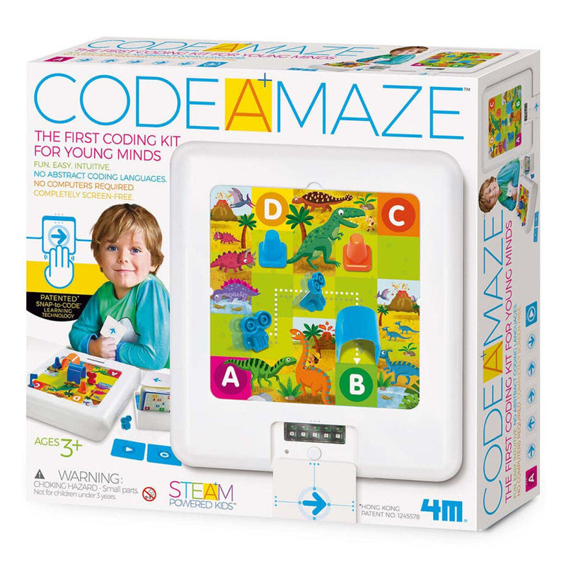 4M Code A Maze  51x34x33mm