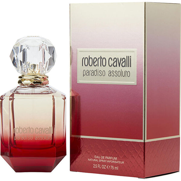 Roberto Cavalli Paradiso Assoluto Eau De Parfum Spray 75ml/2.5oz