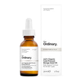 The Ordinary 100% Organic Cold-Pressed Borage Seed Oil 30ml/1oz