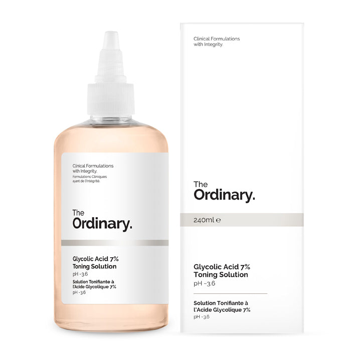 The Ordinary Glycolic Acid 7% Toning Solution 240ml/8oz