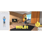 Hobbiesntoys Fitness Ring/Gym Master Fitness theme Games  325 x 325 x 70m