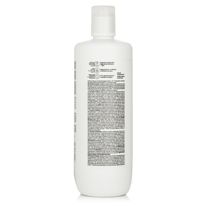 Schwarzkopf BC Bonacure Q10+ Time Restore Conditioner (For Mature and Fragile Hair)  1000ml/33.8oz