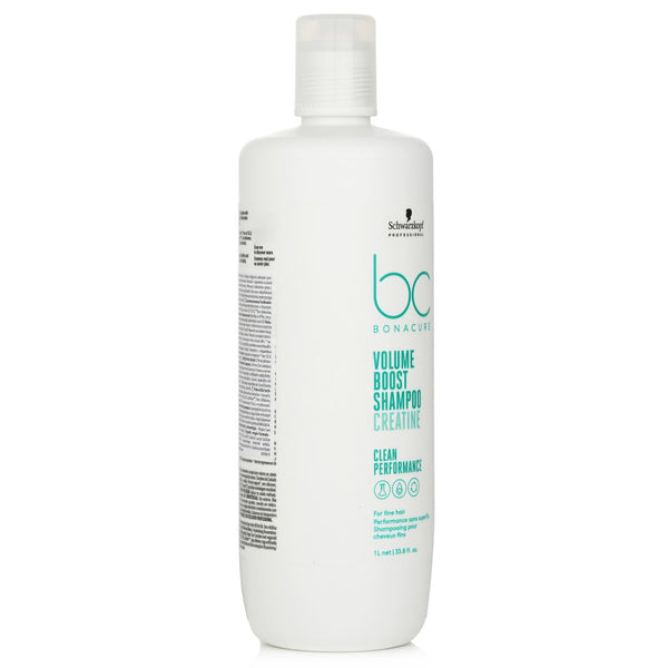 Schwarzkopf BC Bonacure Creatine Volume Boost Shampoo (For Fine Hair)  1000ml/33.8oz