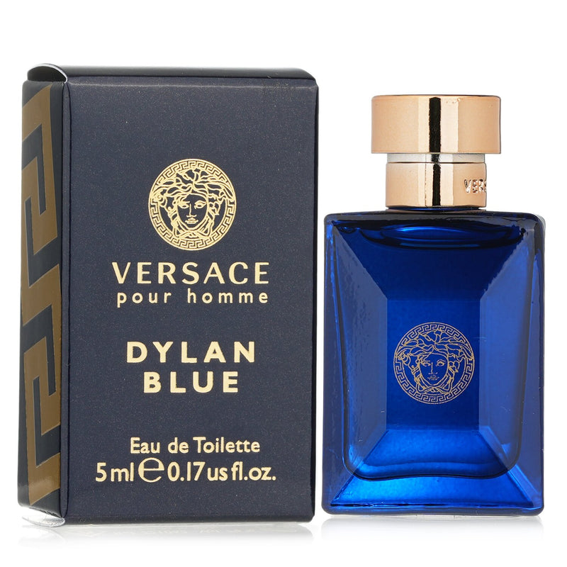 Versace Dylan Blue Eau De Toilette Spray (Miniature) 5ml/0.17oz – Fresh  Beauty Co.