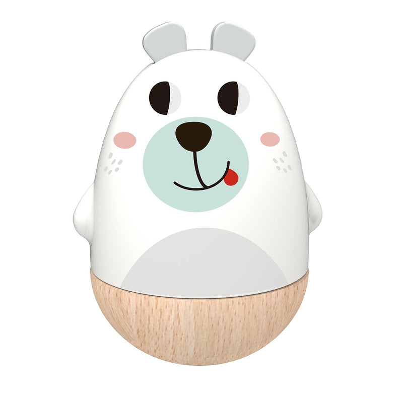 Tooky Toy Co Musical Tumbler - Bear  8x9x12cm