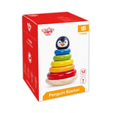 Tooky Toy Co Penguin Tower  12x12x18cm