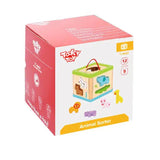 Tooky Toy Co Animal Sorter  16x16x15cm