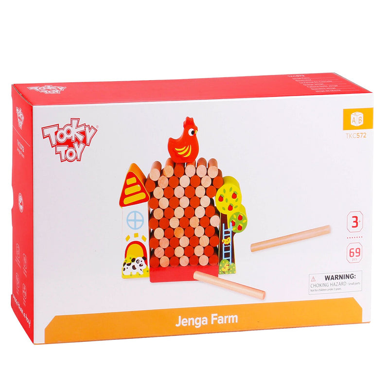 Tooky Toy Co Chick Drop  20x6x21cm