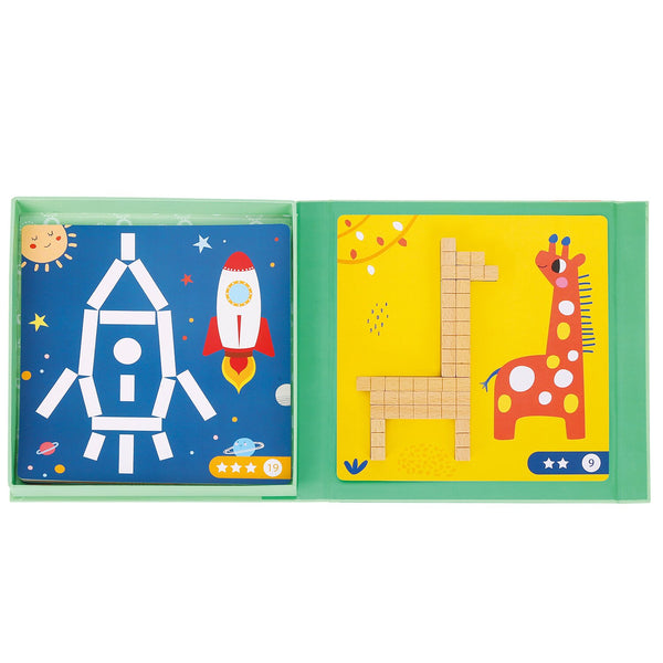 Tooky Toy Co Creative Math Sticks  22x22x3cm