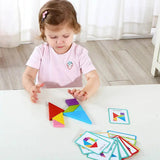 Tooky Toy Co Tangram Play  20x19x4cm