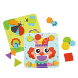 Tooky Toy Co 4 In 1 Shape Puzzles  23x23x5cm