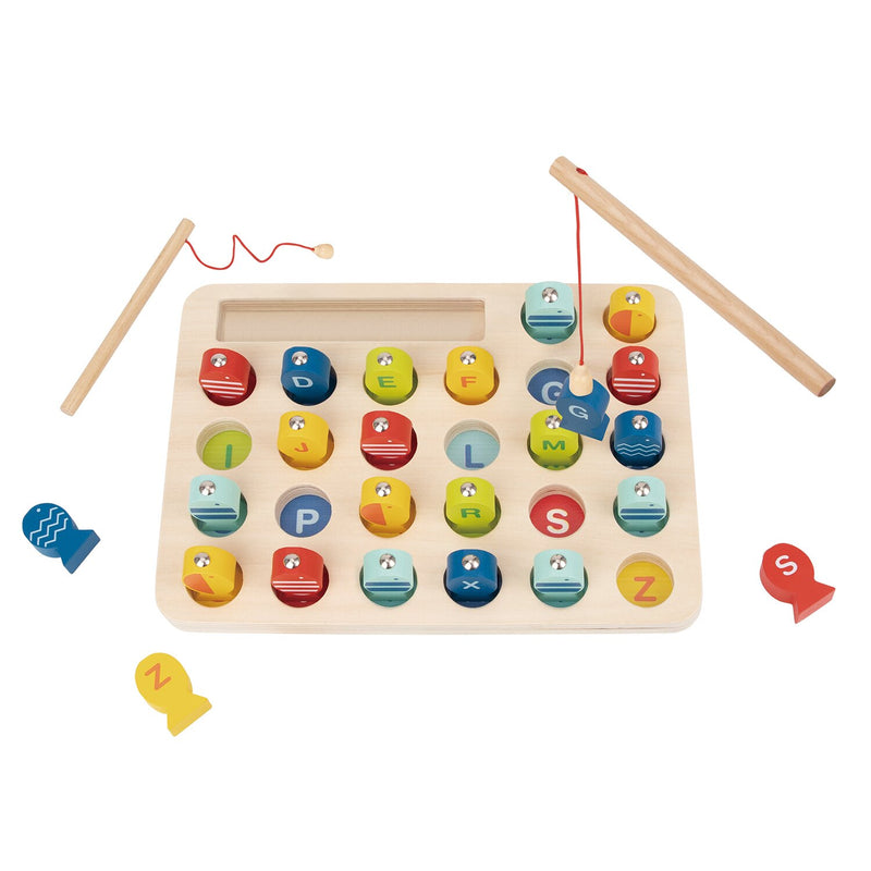 Tooky Toy Co Magnetic Fishing Game  30x22x2cm