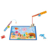 Tooky Toy Co Fishing Game  30x22x1cm