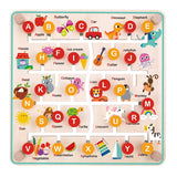 Tooky Toy Co Alphabet & Farm Maze  30x30x4cm