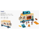 Tooky Toy Co Camping RV  30x17x23cm