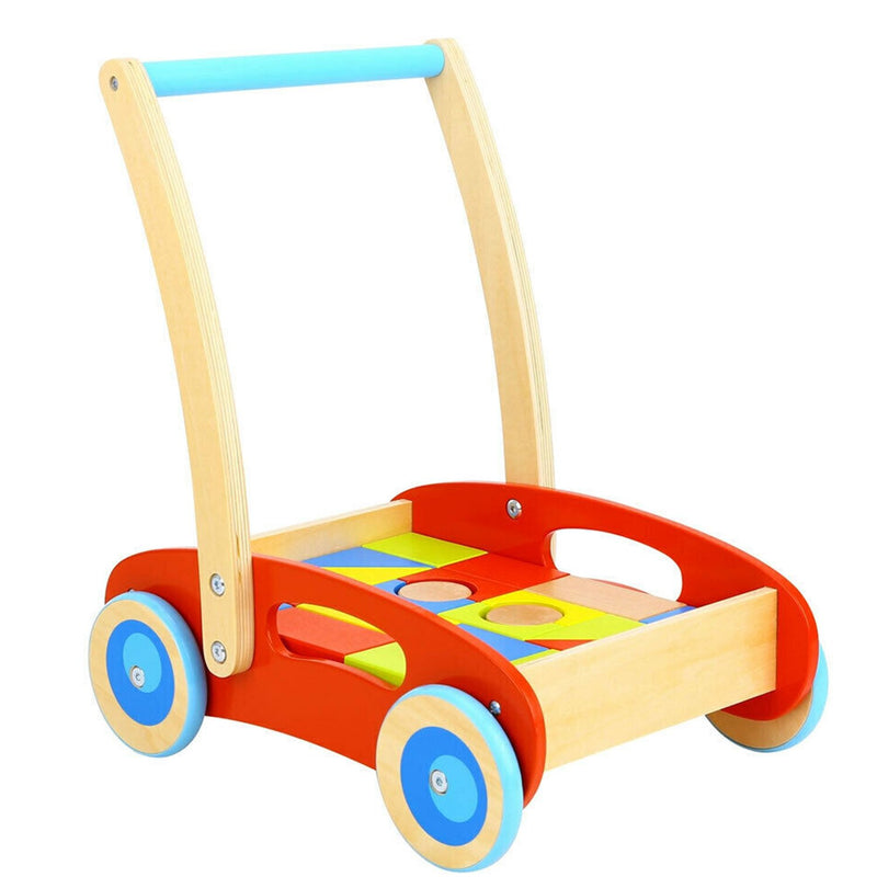 Tooky Toy Co Baby Walker  35x29x40cm