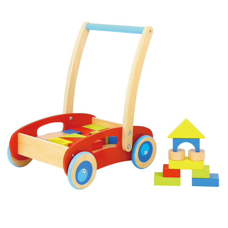 Tooky Toy Co Baby Walker  35x29x40cm