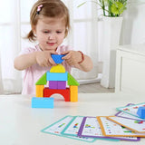 Tooky Toy Co Block Game  22x22x6cm