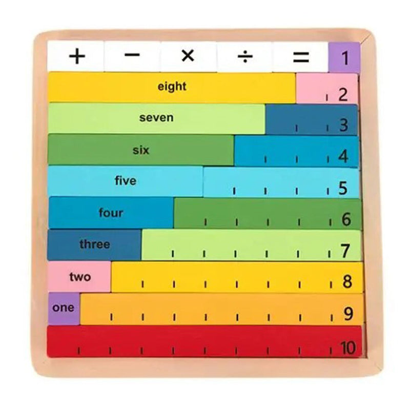 Tooky Toy Co Counting Game Board  22x22x3cm