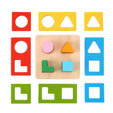 Tooky Toy Co Muti-shape Sorter  14x14x5cm