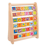 Tooky Toy Co Aphabet Abacus  25x12x32cm