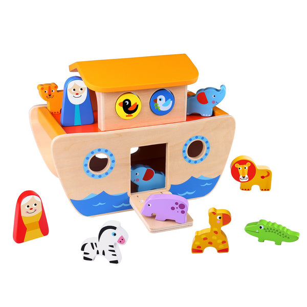 Tooky Toy Co Noah?s Ark  26x14x19cm