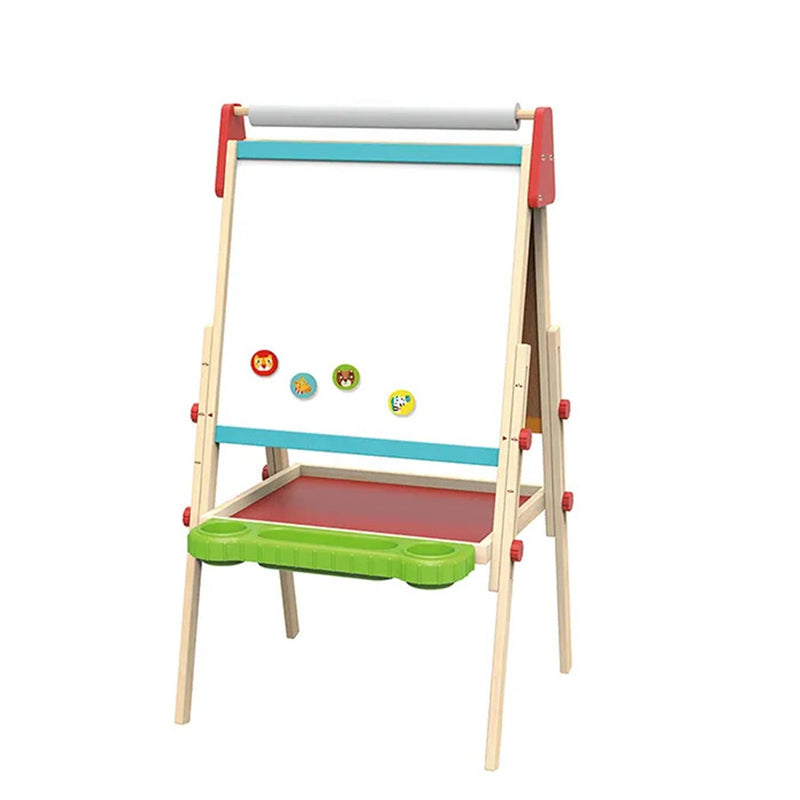 Tooky Toy Co Deluxe Standing Art Easel  56x54x120cm