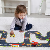 Tooky Toy Co City Road Puzzle  22x22x7cm